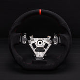 Revolve Alcantara Steering Wheel for Nissan 350Z 2003-2009 - revolvesteering